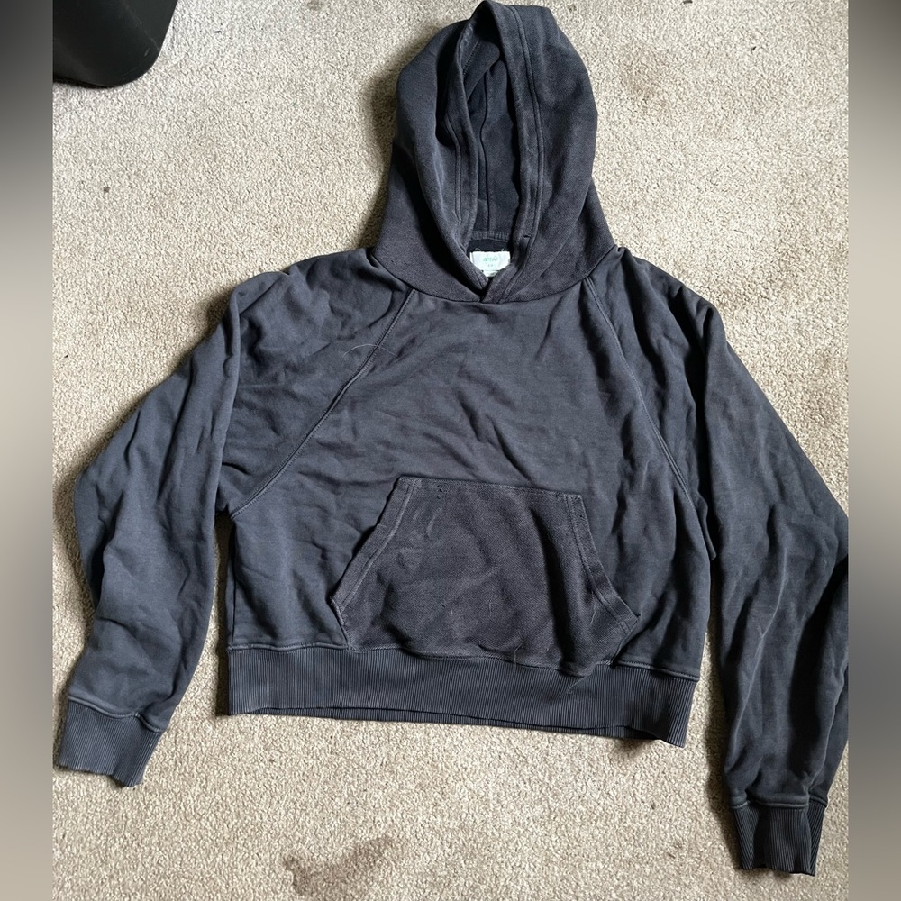 Aerie cropped sweatshirt